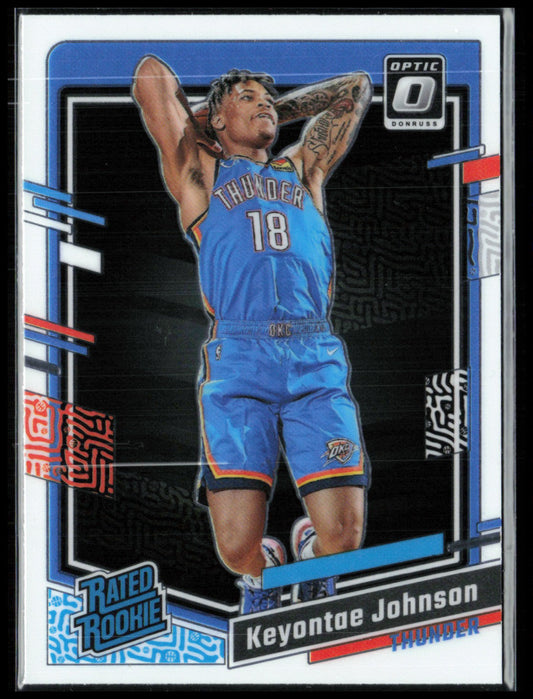 Keyontae Johnson RC