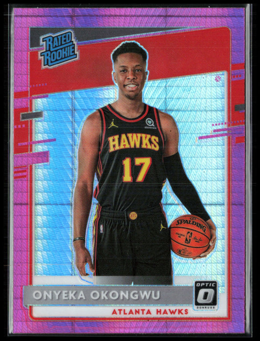 Onyeka Okongwu RC Pink Hyper