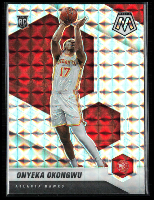 Onyeka Okongwu RC Mosaic Prizm