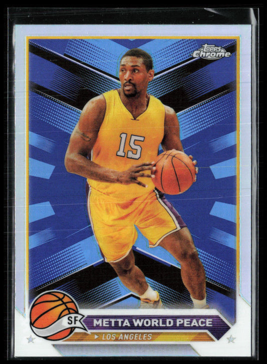 Metta World Peace Refractor