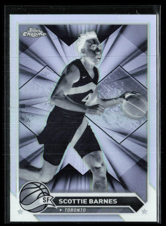 Scottie Barnes Negative Refractor