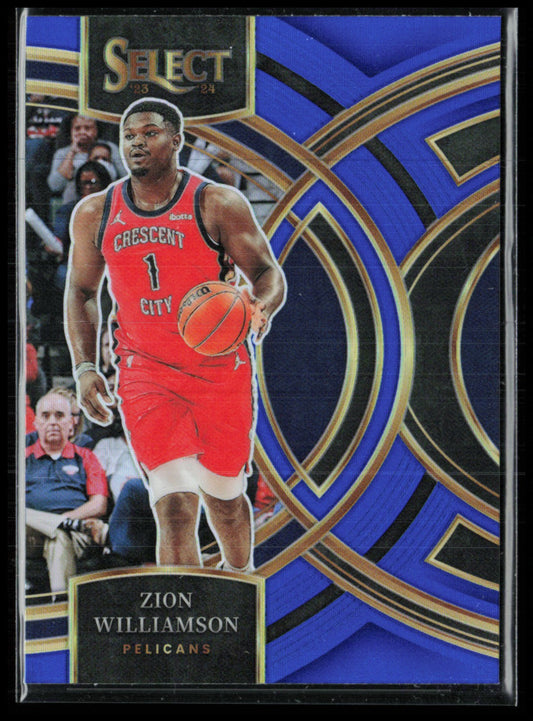 Zion Williamson Silver