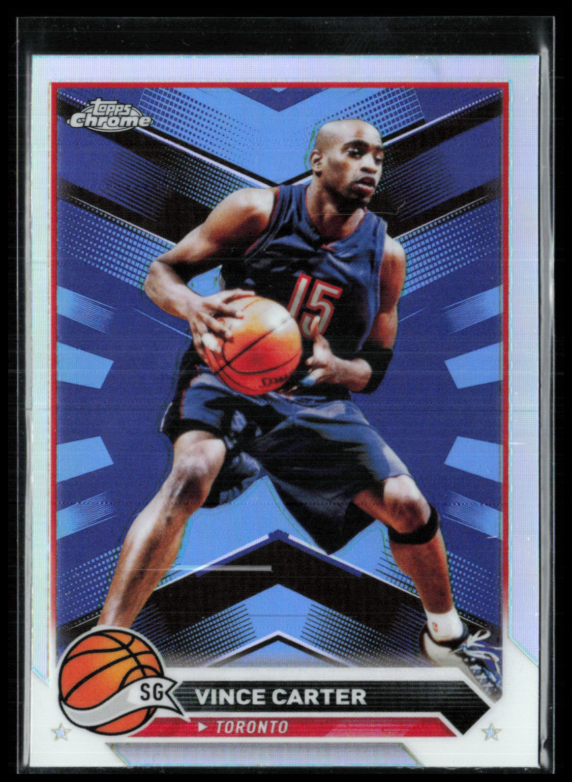 Vince Carter Refractor