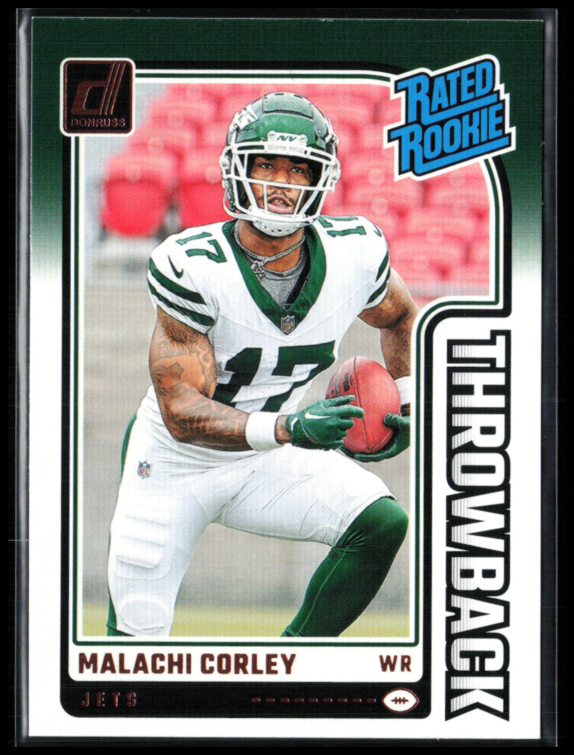 Malachi Corley RC