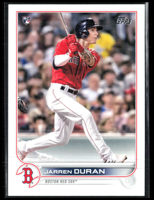 Jarren Duran RC