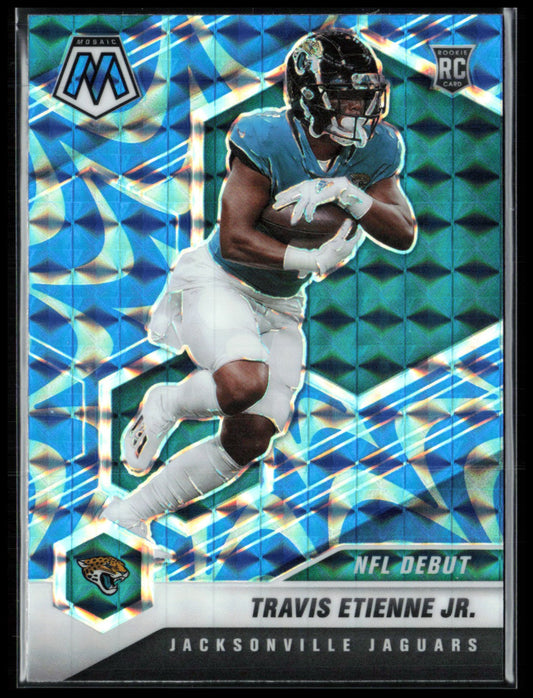 Travis Etienne Jr. RC Blue