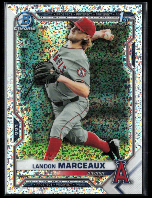 Landon Marceaux 1st Bowman Mini Diamond