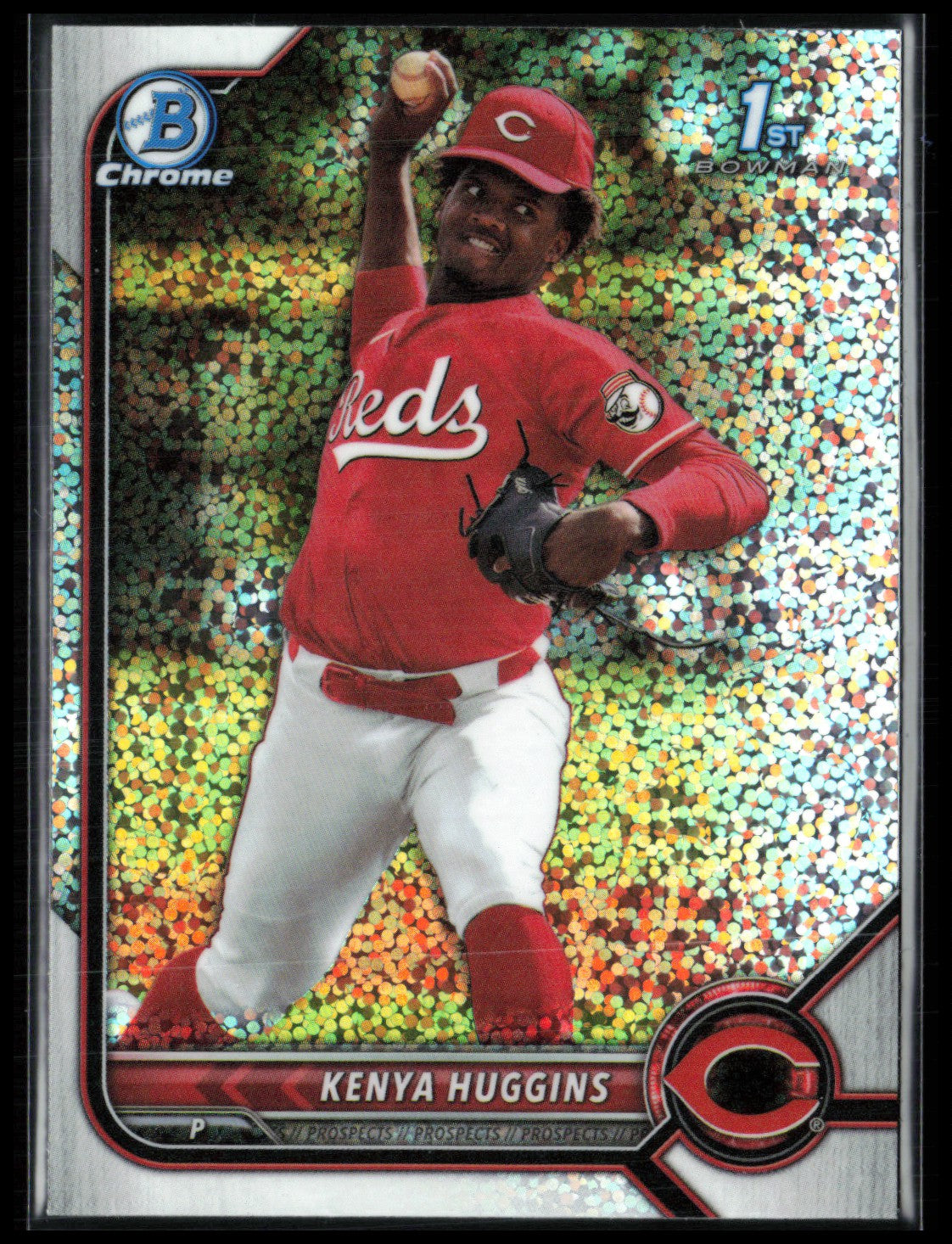 Kenya Huggins 1st Bowman Speckle