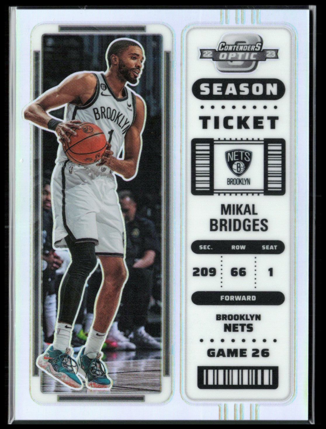 Mikal Bridges Holo