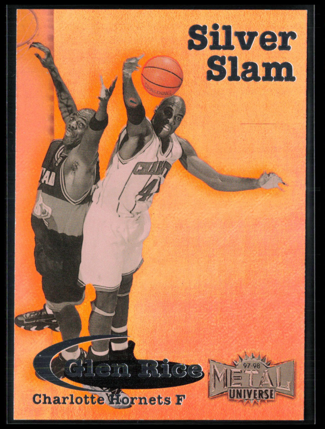 Glen Rice Silver Slam