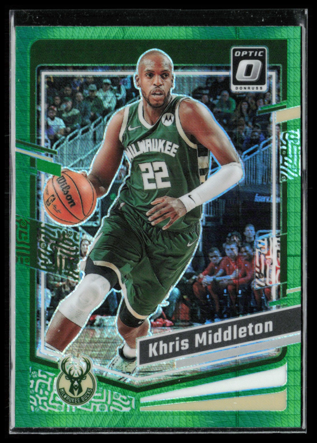 Khris Middleton Green Hyper