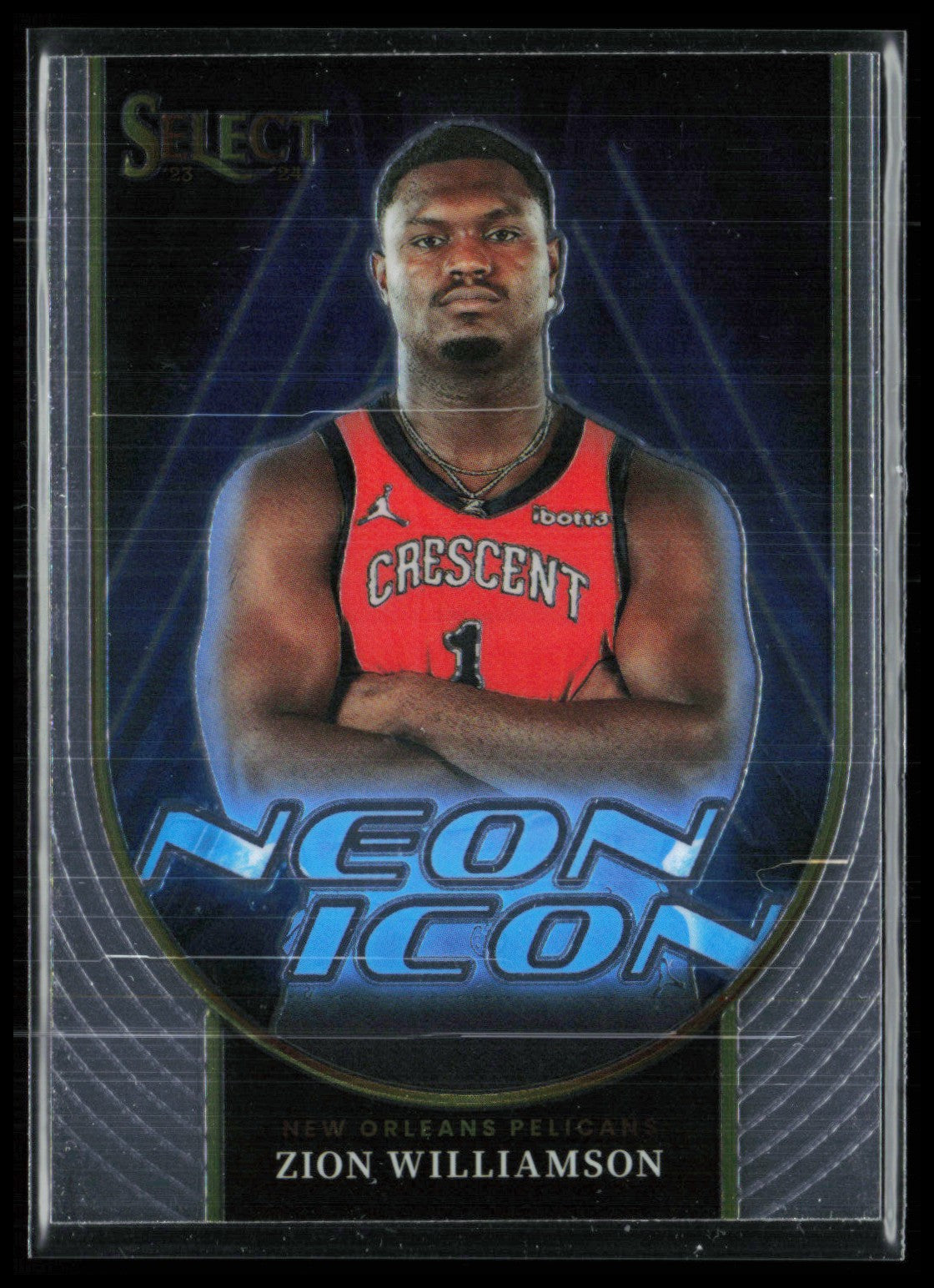 Zion Williamson Neon Icon