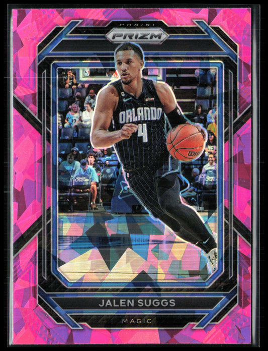 Jalen Suggs Pink Ice