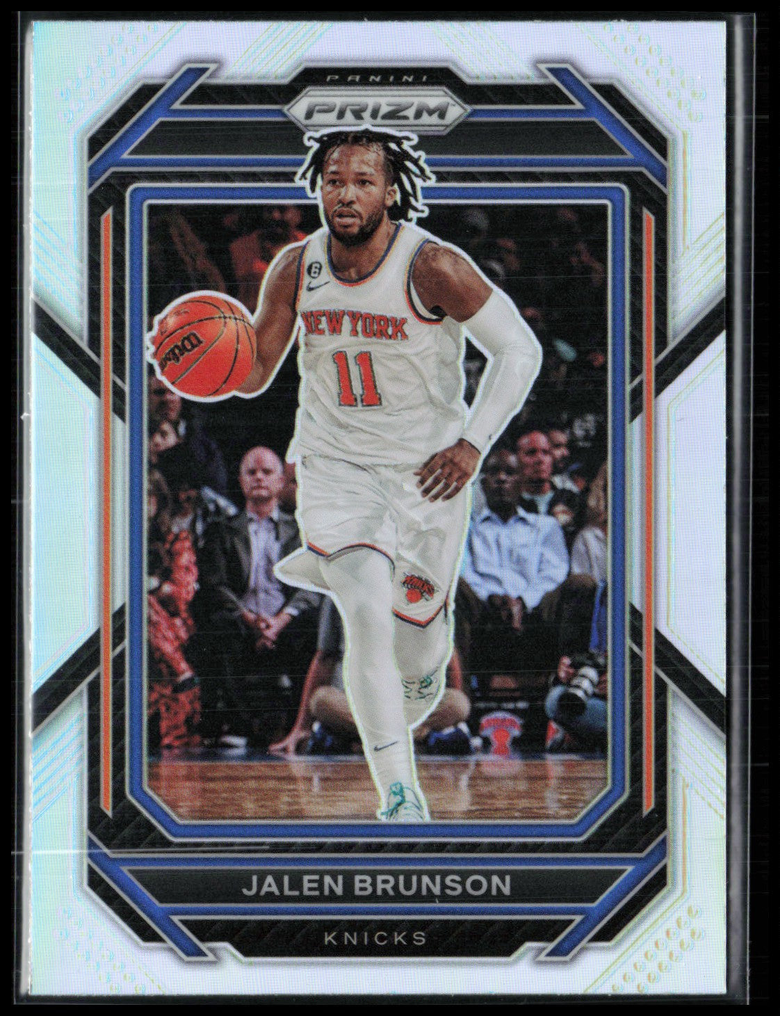 Jalen Brunson Silver