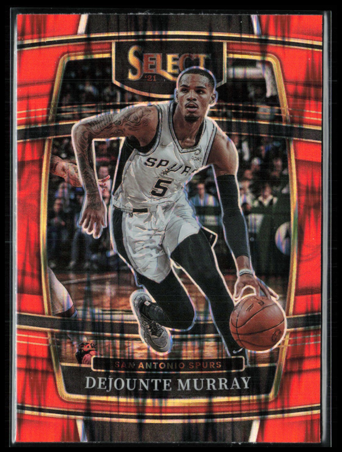 Dejounte Murray Orange Flash