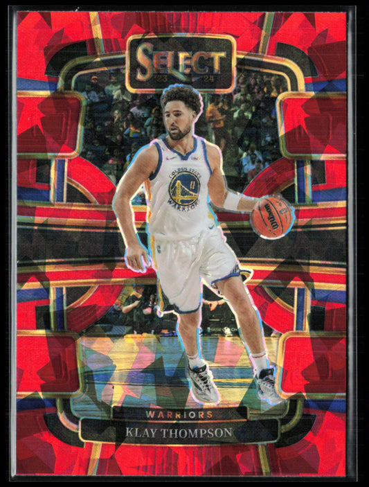 Klay Thompson Red Ice