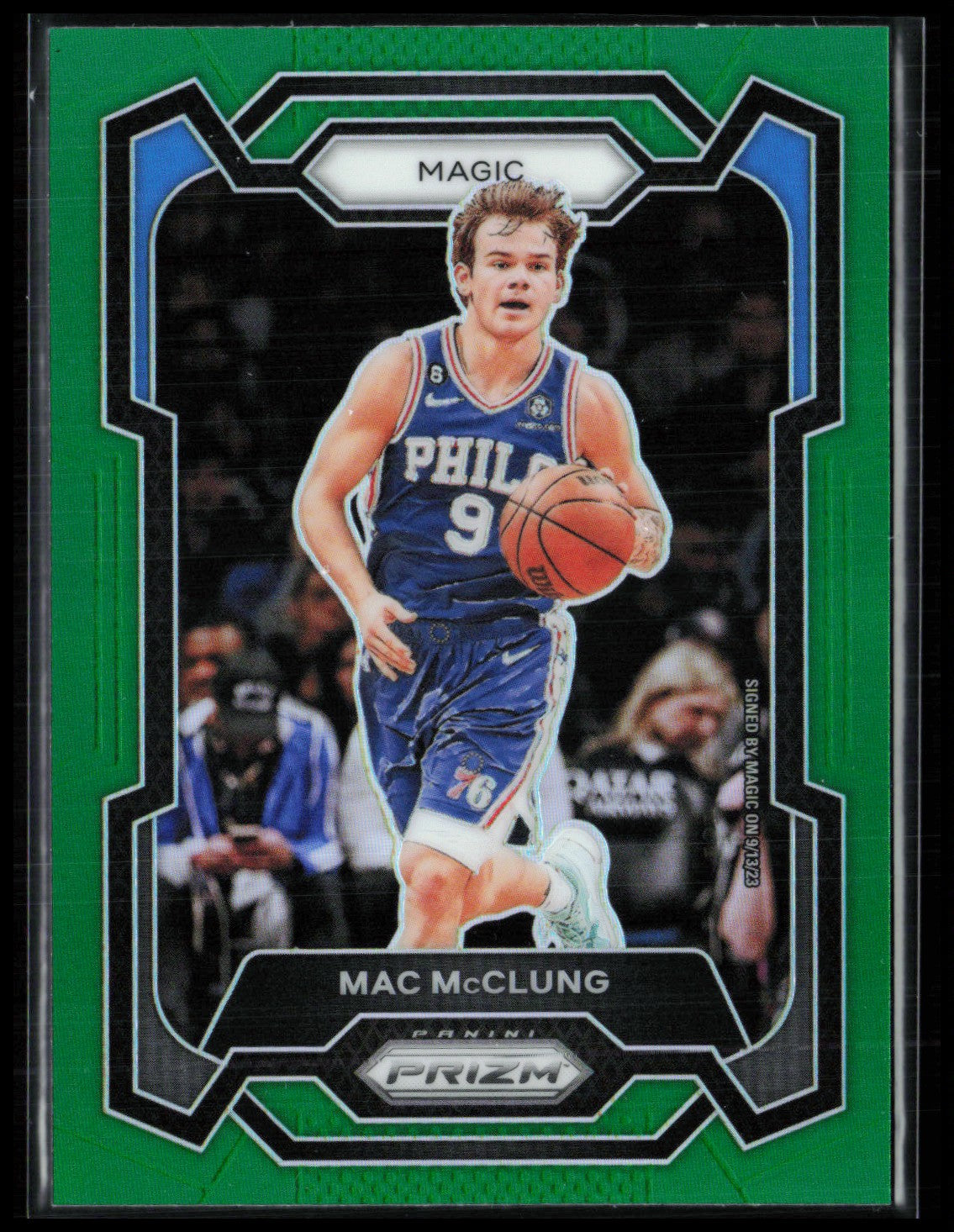 Mac McClung Green