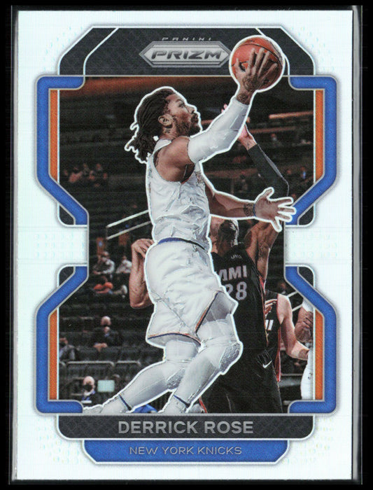 Derrick Rose Silver