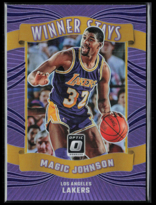 Magic Johnson Purple