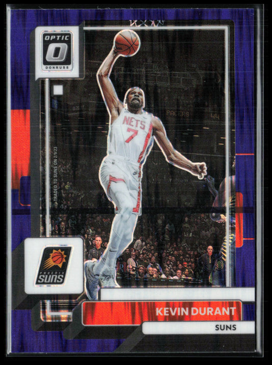 Kevin Durant Purple Flash