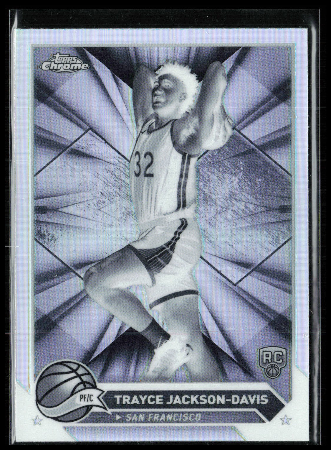 Trayce Jackson-Davis RC Negative Refractor