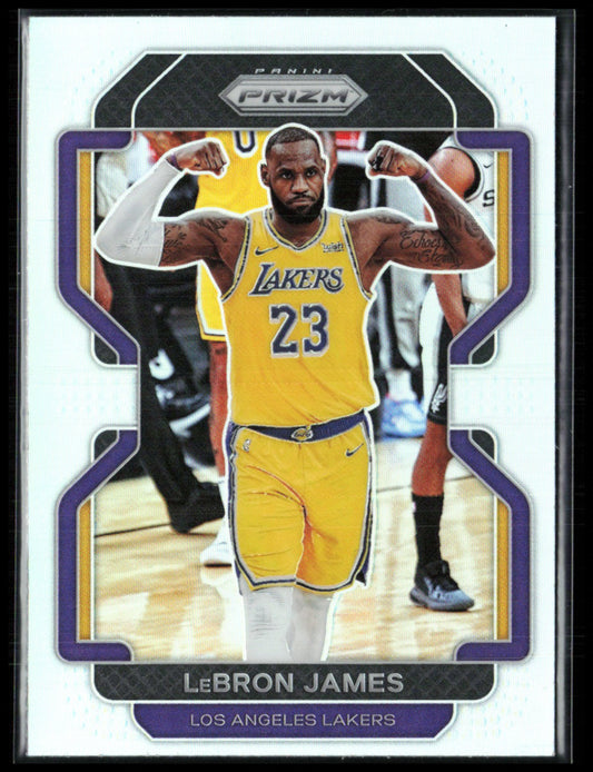 LeBron James Silver Prizm