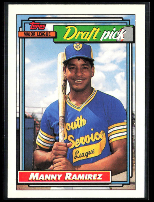 Manny Ramirez Draft Pick