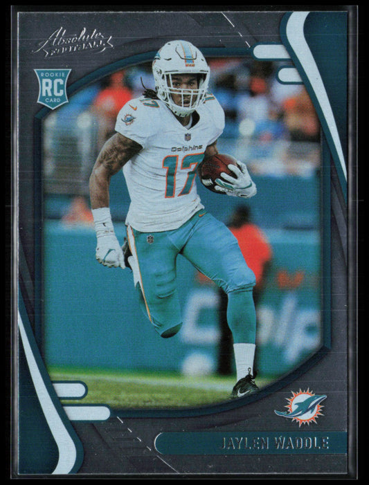 Jaylen Waddle RC