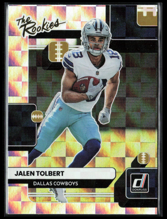 Jalen Tolbert RC The Rookies