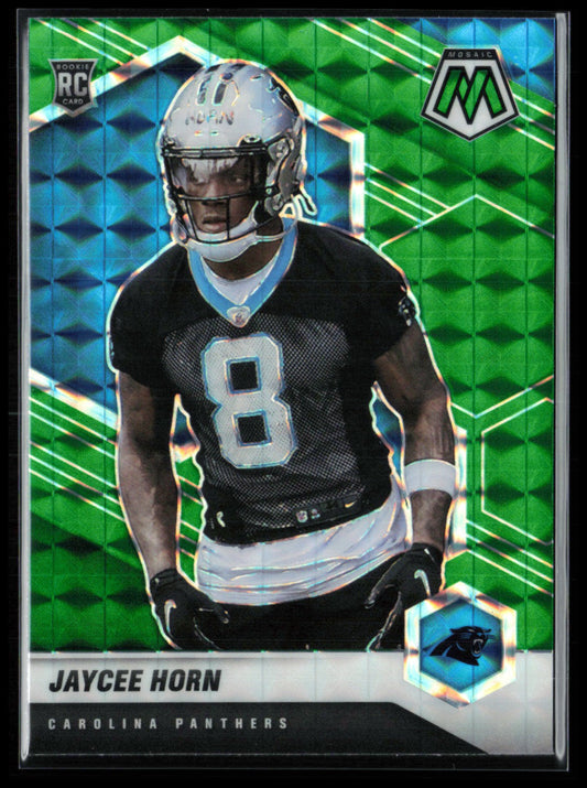 Jaycee Horn RC Green