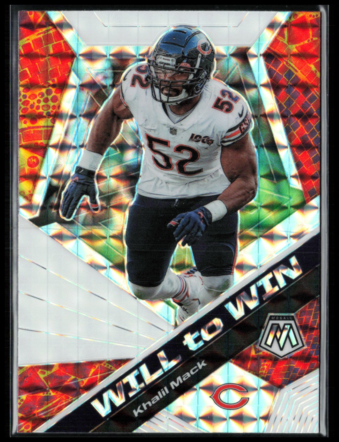 Khalil Mack Mosaic Prizm