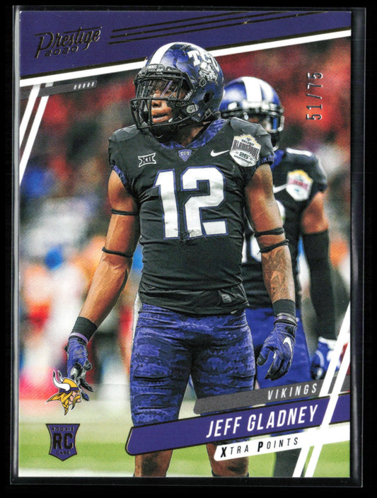 Jeff Gladney RC /75