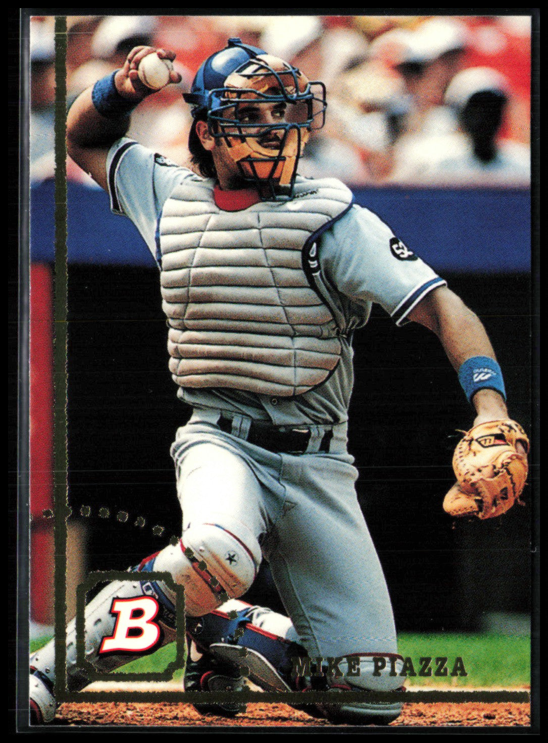 Mike Piazza 1994 Bowman