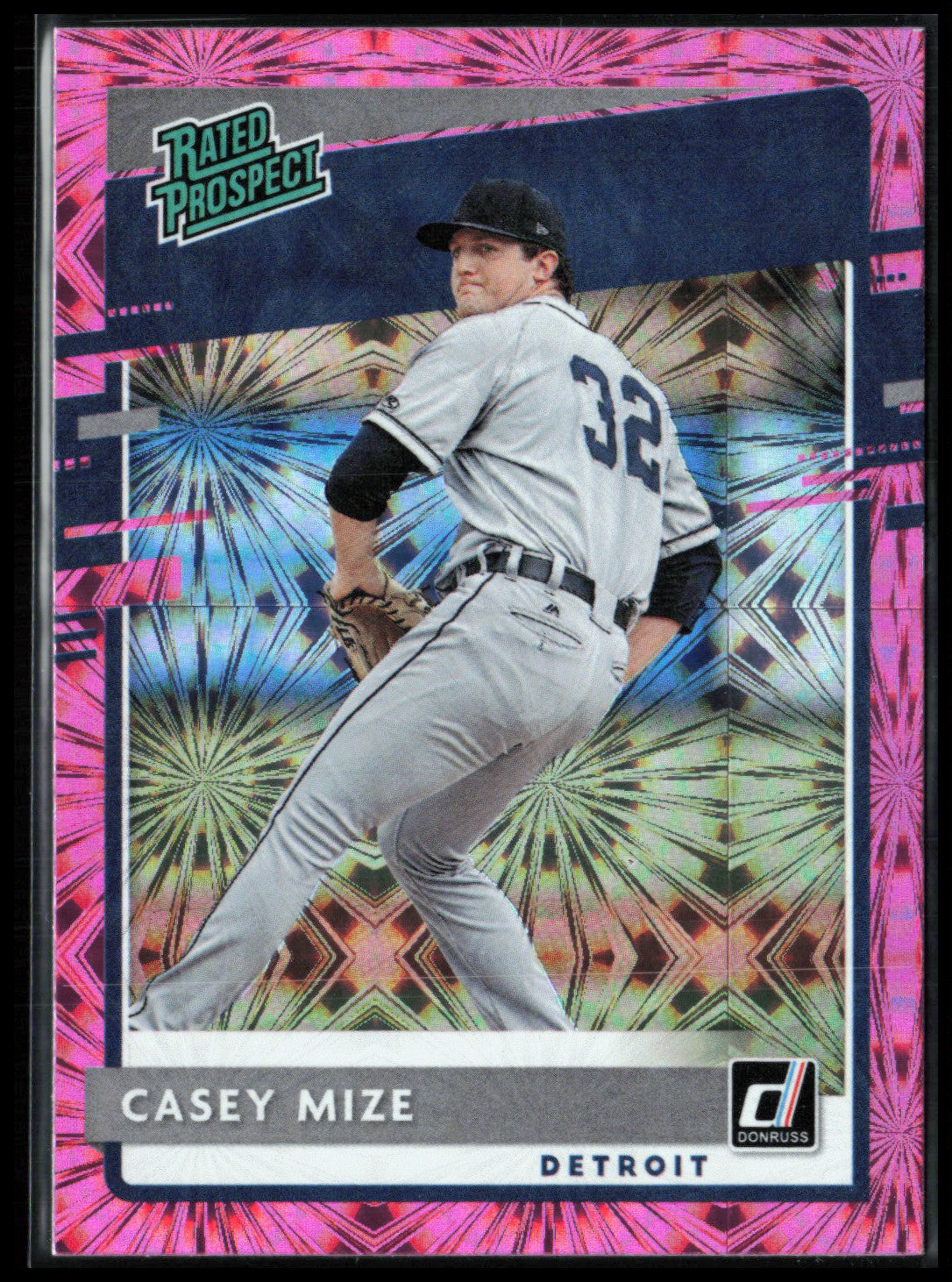 Casey Mize Prospect Pink Camo