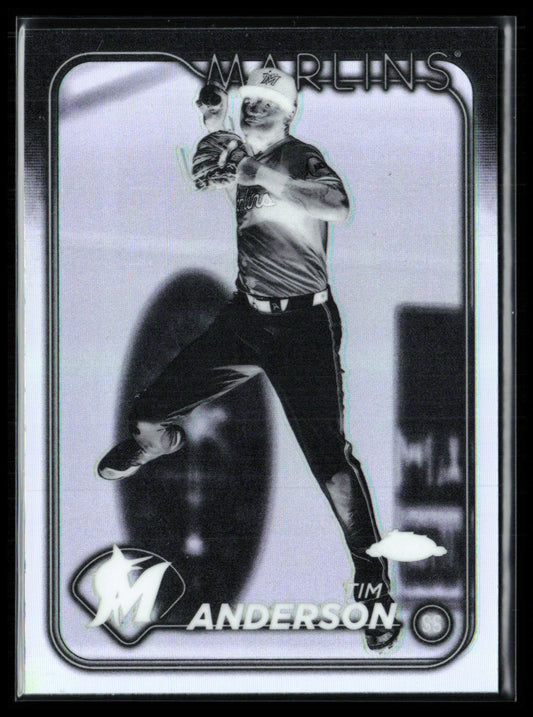 Tim Anderson Negative Refractor