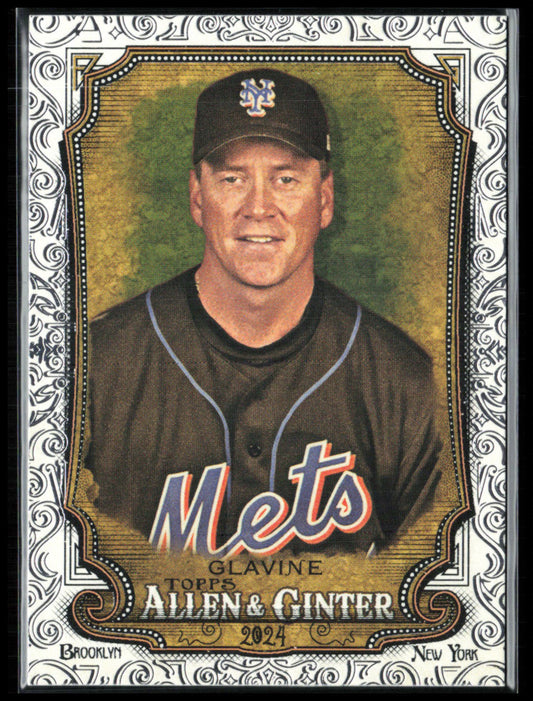 Tom Glavine Silver Metallic