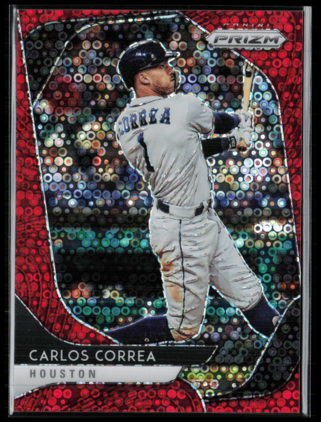 Carlos Correa Red Donuts /149