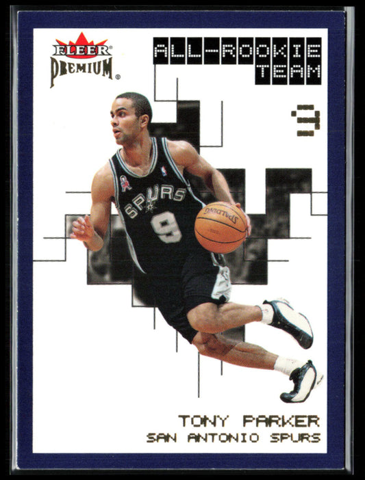 Tony Parker 2002 Fleer Premium