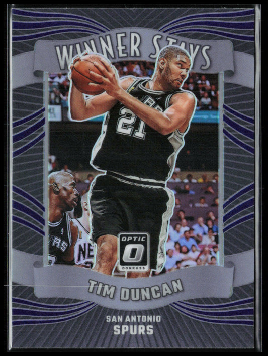 Tim Duncan Purple Holo