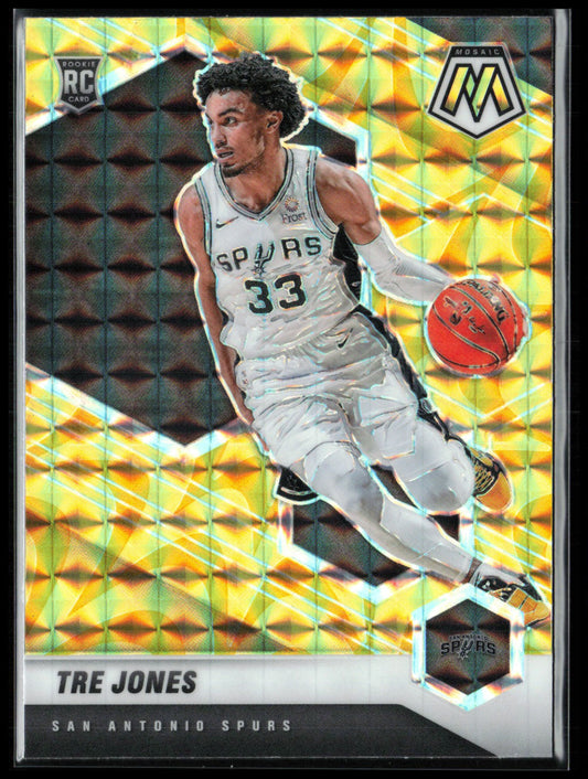 Tre Jones RC Reactive Yellow