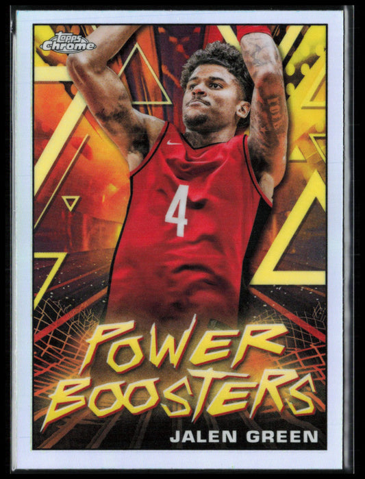 Jalen Green Power Boosters