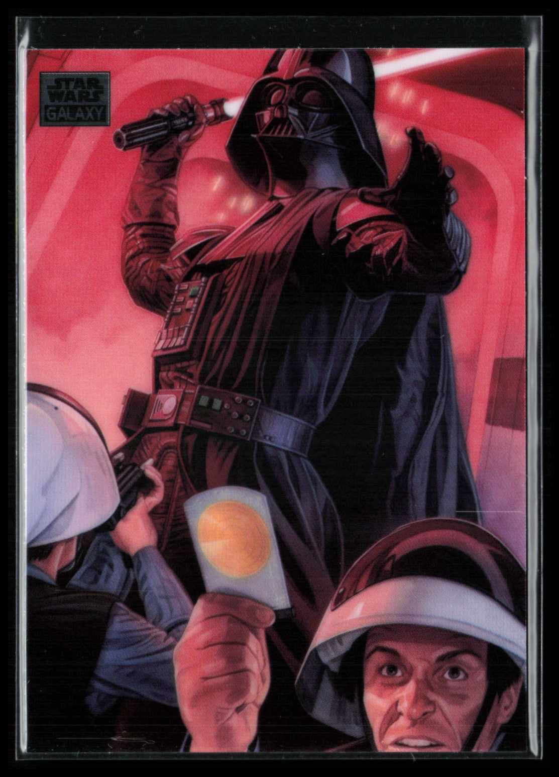 Holding Hope 2024 Star Wars Galaxy Topps Chrome