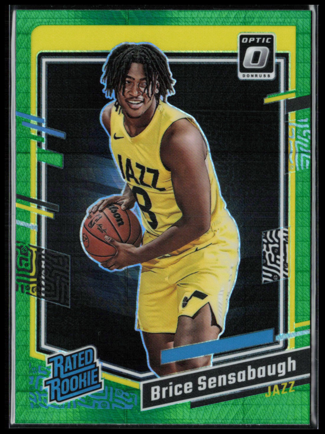 Brice Sensabaugh RC Green Hyper