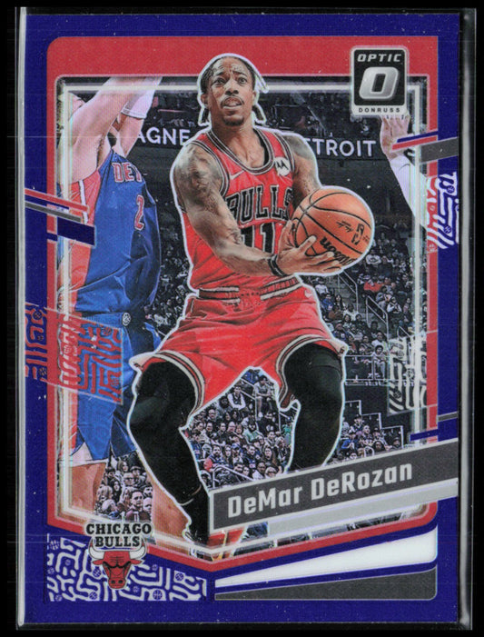 DeMar DeRozan Purple Holo