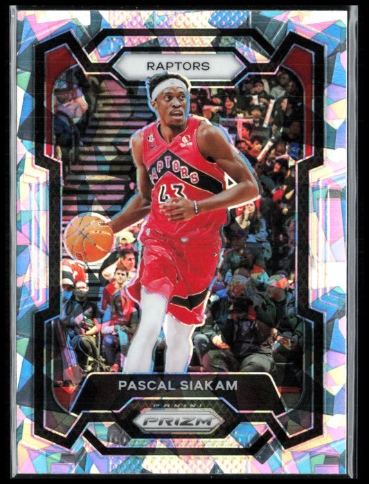 Pascal Siakam Cracked Ice