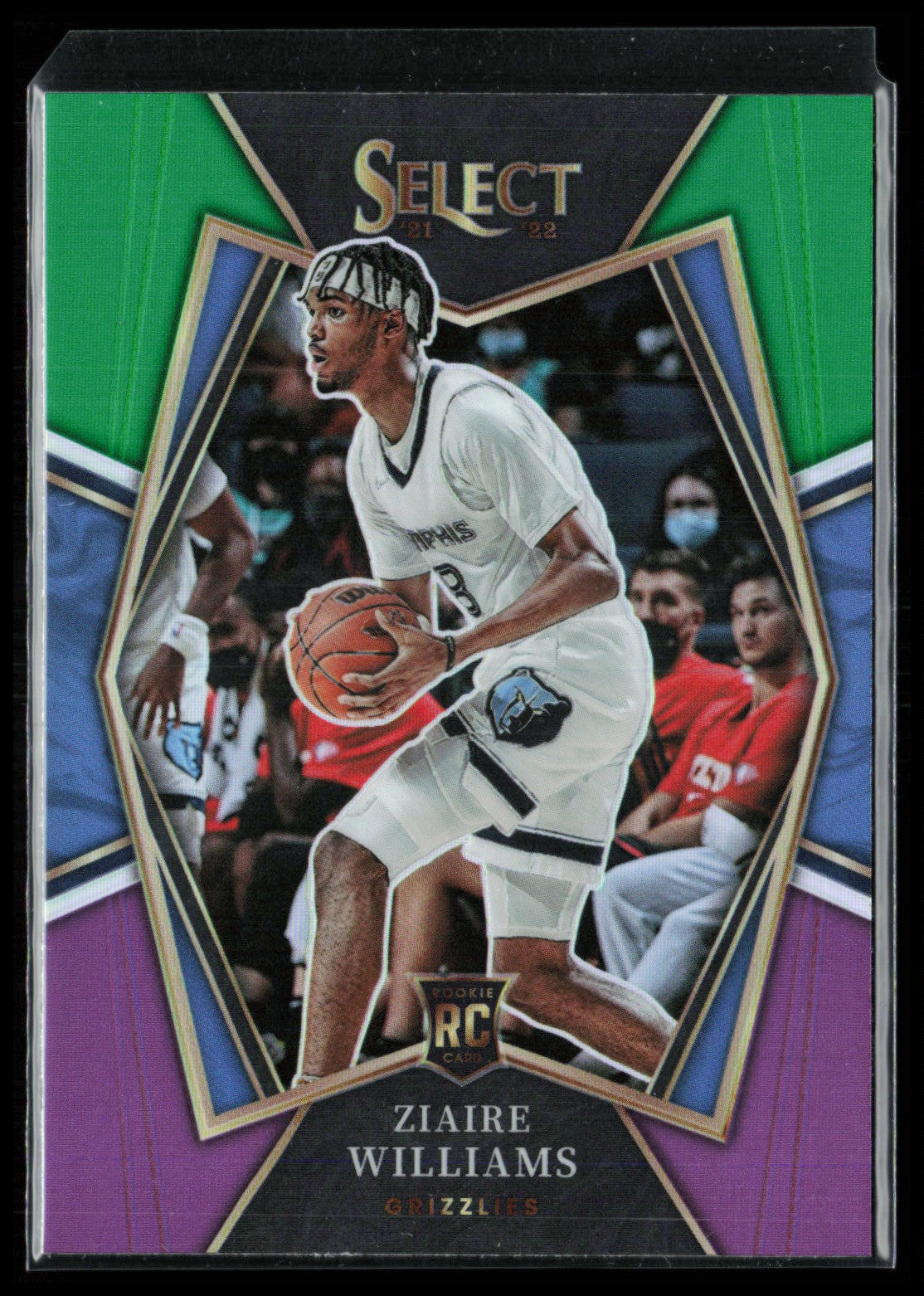 Ziaire Williams RC Tri-Color