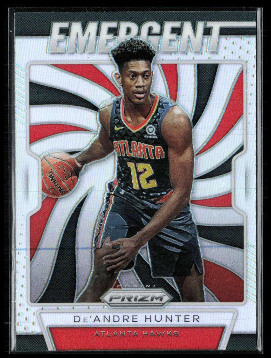 De'Andre Hunter RC Silver