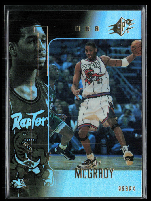 Tracy McGrady 1999 SPx