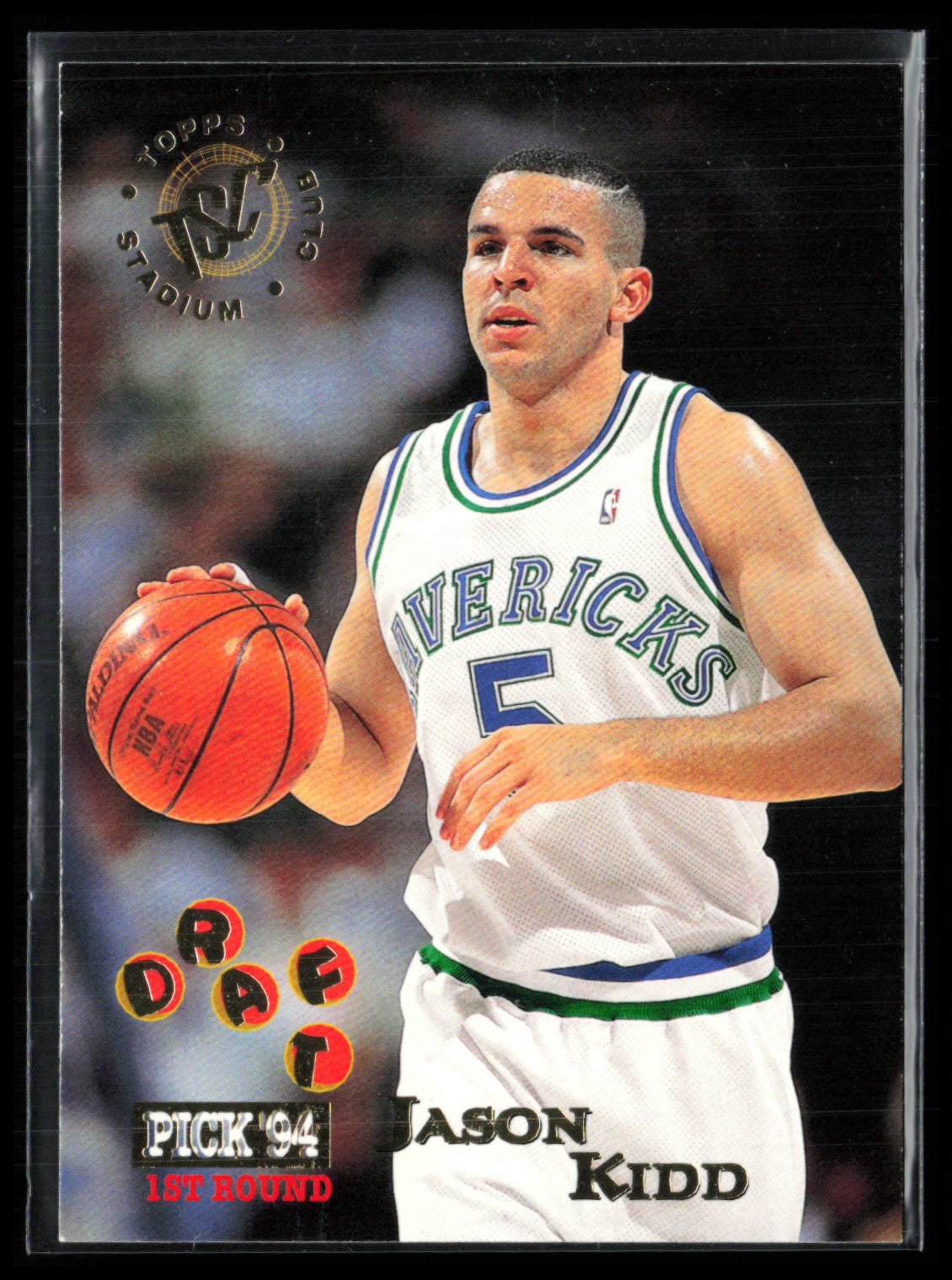 Jason Kidd Draft 1994 Stadium Club