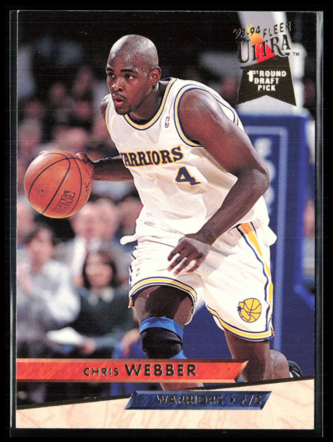 Chris Webber 1994 Fleer Ultra